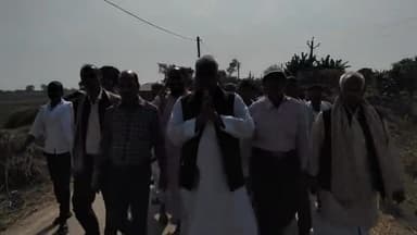 #कोपरिया पंचायत के मुखिया उम्मीदवार दीप नारायण यादव के रैली मैं उमड़ा समर्थकों का हुजूम