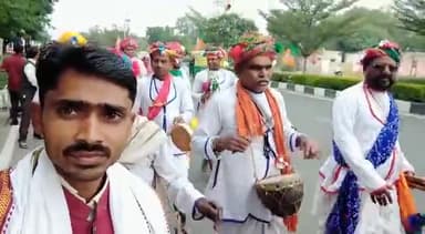 #writer_bhagwatsingh_naruka
#गवरी_नृत्य_अमितशाह_के_आगमन_पर_जयपुर_में#ओमीक्रॉन #amitshah_jodhpur