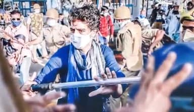 'लड़की हूं लड़ सकती हूं' बदलाव की आवाज है, एक नई राजनीति की शुरुआत है।
#ladkihoonladsaktihu
