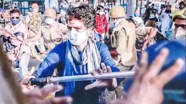 'लड़की हूं लड़ सकती हूं' बदलाव की आवाज है, एक नई राजनीति की शुरुआत है। #LadkiHoonLadSaktiHu