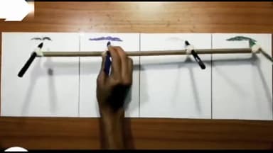 हाथ से एक साथ चार ड्राइंग बनाकर बना दिया रिकॉर्ड इस कलाकारी को देखकर हर कोई दंग रह गया
#कला #arts #कलाकारी #रिकॉर्ड