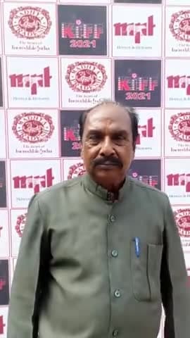 #खजुराहो फ़िल्म महोत्सव में डायरेक्टर एन एल पटेल का धारावाहिक आहूति दिखाया गयी,जिसकी हुई खूब सराहना,देखे खबर.।#kiff