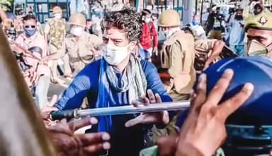 लड़की हूं, लड़ सकती हूं।✊
मैं कुछ भी कर सकतीं हूँ !
#प्रियंका_का_शक्ति_विधान