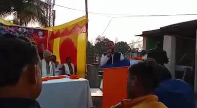 विश्व मानवाधिकार स्थापना दिवस के अवसर पर बेगूसराय जिला में #आकिब बिहार सभा को संबोधित करते हुए...