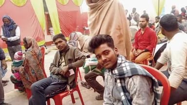 रसड़ा: Aaj Dehari godham me aaj Tel chana Namak gehu chaval mil Raha hii#Anil Kumar Dehari