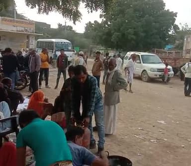 पीपलदा: #pipaldha इटावा पंचायत समिति चुनाव में नोनेरा पंचायत में उमड़ा जनसैलाब