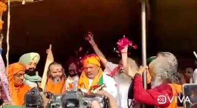 संतों का “आशीर्वाद” फलिभूत हुआ.
#farmerswon