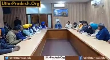बसपा के राष्ट्रीय महासचिव #श्री_सतीश_चंद्र_मिश्रा_जी ने पंजाब मे की पार्टी की समीक्षा बैठक SAD के साथ है गठबंधन |