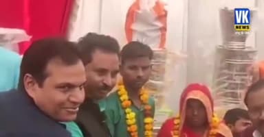 शादी के मंडप में, भाई बहन ने जो किया उसे सुनकर अधिकारी हैं परेशान, आप भी देखें पूरा वीडियो,#vk#news