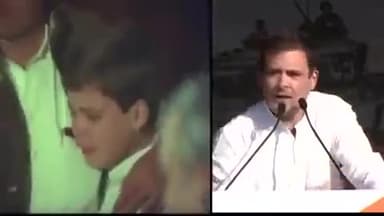 मैं आपकी कुर्बानी समझता हूं, जो आपने सहा है, मैंने भी सहा है!
- श्री @rahulgandhi जी
#विजय_सम्मान_रैली