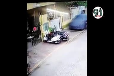 इंडोर में एक के बाद एक 3 लूट की वारदातें आई सामने CCTV में हुई लूट कैद #indorebjp #newsvideo