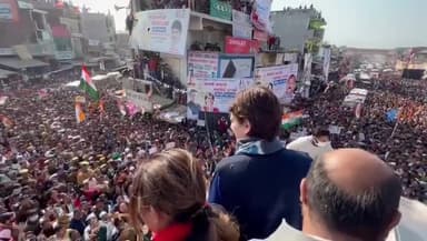 जनता जनार्दन का संदेश ,
भाजपा छोड़ो उत्तर प्रदेश । 
  आ रही है कांग्रेस ..….. 
#BJPBhagaoMehangaiHatao