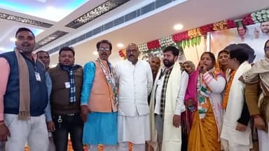 विधानसभा भदोही व ज्ञानपुर का प्रशिक्षण कार्यक्रम चित्रांगन मैरिज हॉल ज्ञानपुर में शामिल#जजलाल_राय_9454185107