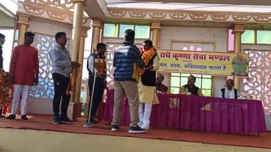 ग्वालियर गिर्द: #डाक्टर राकेश बाथम जी को अनुसूचित जनजाति का जिला अध्यक्ष बनाए जाने पर उनका सम्मान समारोह आयोजित किया गया