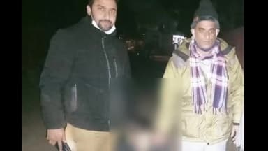 घुमारवीं: गालियाँ के पास एक युवक से एस आई यू टीम ने पकड़ा 5.86ग्राम चिट्टा ।#hppolice