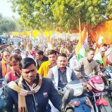 #जय #हिन्द ,#जय #भारत
75 वर्ष आज़ादी के स्वाधीनता का अमृत मोहत्सव
अमृत मोहत्सव समिति सीतापुर नगर द्वारा आयोजित भव्य बाइक रैली का सफलतापूर्वक आयोजन हुआ।।
#AzadiKaAmritMahotsav