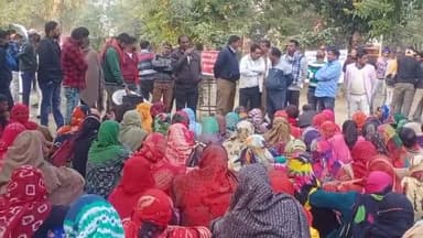 बरवाला: विभिन्न सामाजिक संस्थाओं ने आज मिरकां पीड़ितों के बीच पहुंच कर दिया अपना समर्थन #hisarnews #cmohisar #mirkan