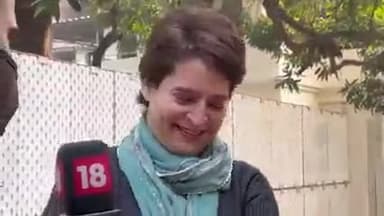 मेरे पास बहनें हैं बहनें राजनीति में बदलाव लाएंगी। #प्रियंकागांधी
