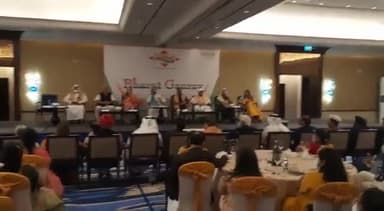 मान-मर्यादा-अनुशासन यही पहचान है हमारी
हम #क्षत्रिय है सबसे ऊँची शान है हमारी।
श्री राजपूत करणी सेना के संस्थापक आदरणीय #लोकेंद्र_सिंह जी कालवी #दुबई में भारत गौरव के सम्मान में #भारत_संस्कृति महोत्सव वमें #कांफ्रेंस बर्ता करते हुए।