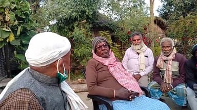 वैशाली: #माई_बाप_समीकरण_धोखा_है,,,,
#भाई_को_भाई_से_जोरों_मौका_है,,,,, #किसान_नेता- राजू भाई।।