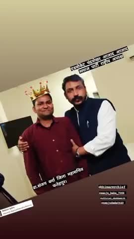 #एड. चन्द्रशेखर आजाद जी के साथ बिताए कुछ पल