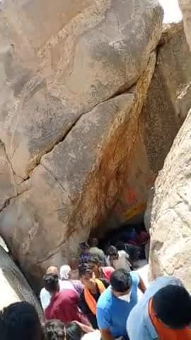 anjana Parvat Hanuman Barth place #hampi