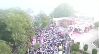 झांसी मैराथन - #मैं_लड़की_हूँ_लड़_सकती_हूँ
विहंगम दृश्य ....