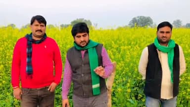 सरकार भाकियू भानू की #किसान आयोग की व अन्य मांगों की अनदेखी नहीं करे, #भूख_हड़ताल पर बैठे प्रदेश अध्यक्ष चिन्ता का विषय