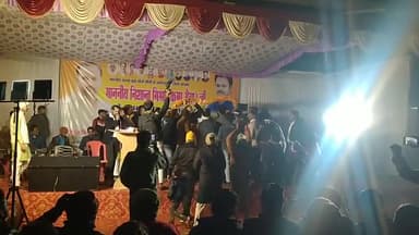 निशांत मिश्रा जी को बाजपायुमो का अध्यक्ष बनने और भोपाल से सीधी आगवान पर भव्य स्वागत। #bjp #yuvamorcha #sidhi