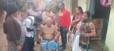 गढ़वा: गढ़वा नगर परिषद के वार्ड सात में लगाया गया वैक्सीनेशन कैम्प#वैक्सीनेशन#कैम्प