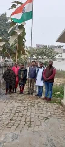 आज कांग्रेस कमेटी बस्ती पर कांग्रेस के137वें "स्थापना दिवस" के शुभ अवसर पर कार्यालय पर झंडारोहण कर मनाया गया
#DCCBasti