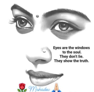 Fact of Life.Truth 😊🙏🏻💐
#fact #Facts#life #Truth #MAHADEV #actor #actorlife #actors #FactOfLife #Gurudev #eyes #Eye
