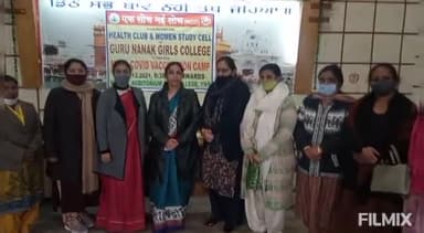 GNG College में कोविड वैक्सिनेशन कैम्प का आयोजन किया गया #7015551486 Join us #Ek#Soch#Nai#Soch#NGO
