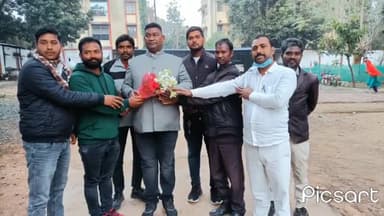 #संध्या जनता दर्शन कार्यक्रम_ मंत्री एसएन भोक्ता