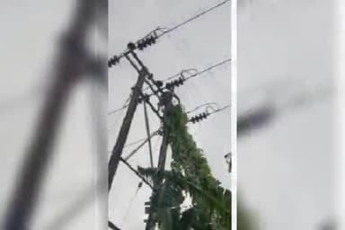 चौथम।#चौथम प्रखंड अंतर्गत #सरसावा पंचायत में बीती रात से अभी तक नहीं आई #बिजली उपभोक्ताओं को हो रही परेशानी