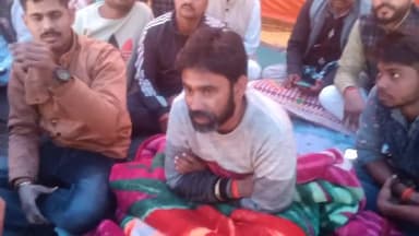 बिना किसानों की समस्या के अनिश्चितकालीन #भूख_हड़ताल से नहीं उठूंगा, प्रदेश कार्यालय इमलिया उम्मरगढ़ पर हूं।
#bku_bhanu