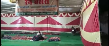 #छात्र_नेता #दीपक_उपाध्याय के धरने की चेतावनी पर 24घंटे के अंदर जिलाप्रशासन ने ठीक करवाया रेलवे स्टेशन स्थित रैनबसेरा..