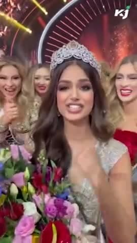 जानें जलवायु परिवर्तन पर हरनाज़ संधू का बयान - #Harnaaz Sandhu - #MissUniverse #KrishiJagran @harnaamsingh