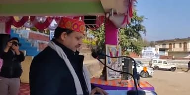 कलोल: बरठीं स्कूल में सांसद खेल महाकुंभ के शुभारंभ के दौरान मंत्री वीरेंद्र कंवर ने जनता को किया सम्बोधित
#Kalol #Berthin