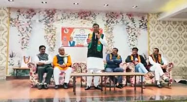 भाजपा प्रदेश स्तरीय मण्डल प्रशिक्षण शिविर में #आमेर विधानसभा के #रामपुरा-डाबड़ी मण्डल में #प्रभारी के नाते भाग लिया व विचार रखे।