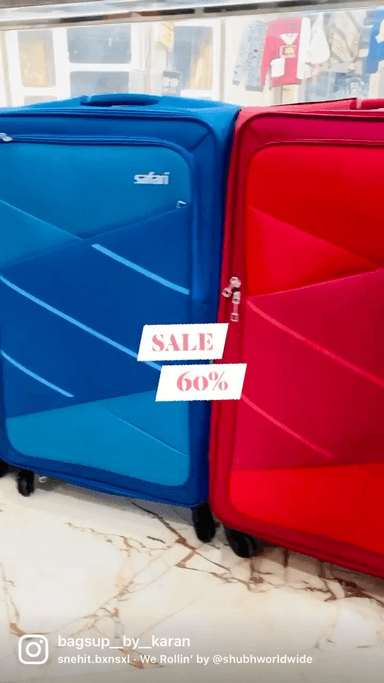 Ganpati bags railway gate kaithal
8572021218 karan sharma
#kaithal #sale #discount #bag #suitcase #kaithalcity