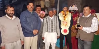 जालंधर में आयोजित बॉक्सिंग अकैडमी
यशपाल प्रजापति ने जीता गोल्ड मेडल परिवार में खुशी की लहर
#भिवानी
#gold_medal
#boxing