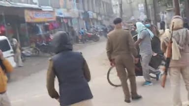 #कोराना के बढ़ते संक्रमण को देखते हुए #मास्क लगाओ अभियान बिहार के साथ साथ चकाई में भी हुआ तेज.