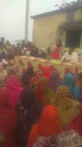 #अतिमी पंचायत में किया गया आमसभा का आयोजन जिसमें हजारों की संख्या में लोगों की समस्या का किया गया निदान।