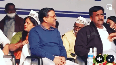 #with #boss @arvindkejriwal #ji #in #lucknow
