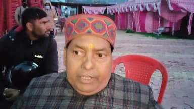 आज विकास खंड #गरुड़ के ग्राम #सिरकोट में #सिरकोट पेयजल योजना (129.50 लाख) व #थापल_बजवाड़ पेयजल योजना (143.12 लाख) का विधिवत पूजा पाठ कर योजनाओं का #शिलान्यास किया।।