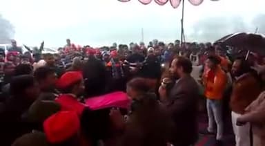 #183_विधानसभा_ऊंचाहार में सभा को संबोधित करते हुए #हमारे_नेता_जननेता माननीय श्री डॉ मनोज कुमार पाण्डेय जी