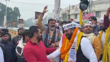 गोरखपुर में केजरीवाल #aap #aapup