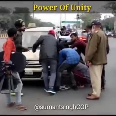 सड़क दुर्घटना में घायल की मदद करे ,🙏 #sumantsinghcop