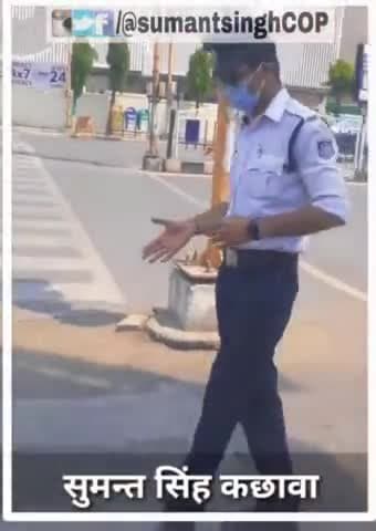 सड़क सुरक्षा जीवन रक्षा । #sumantsinghcop